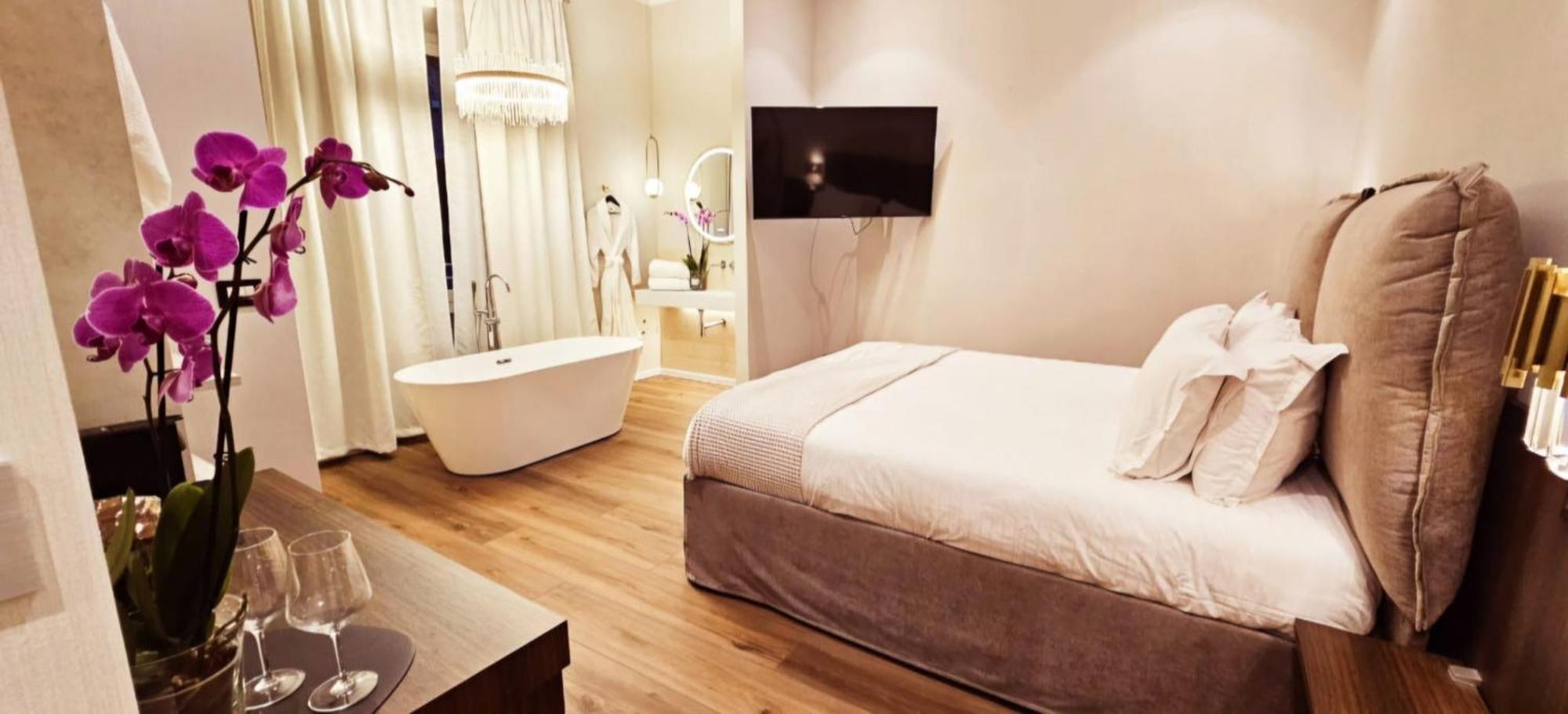 Stoa Rome Boutique Suites ภายนอก รูปภาพ