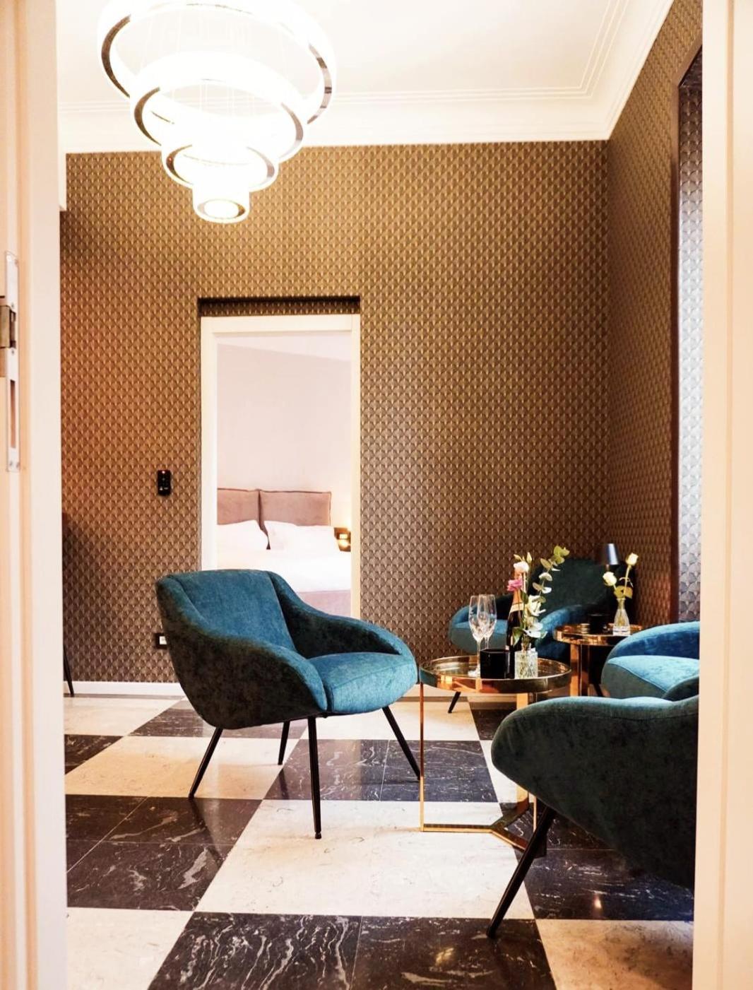 Stoa Rome Boutique Suites ภายนอก รูปภาพ