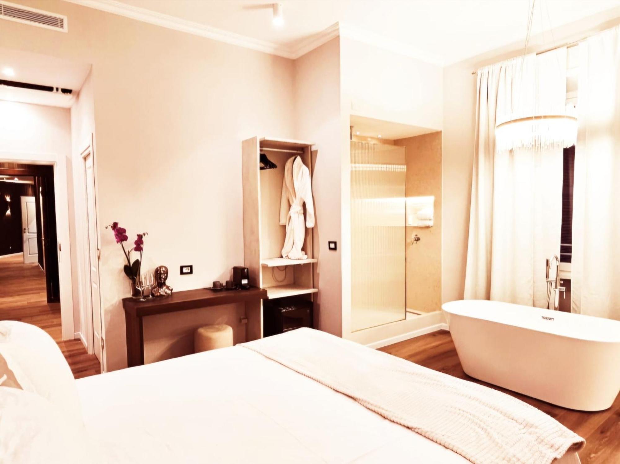 Stoa Rome Boutique Suites ภายนอก รูปภาพ