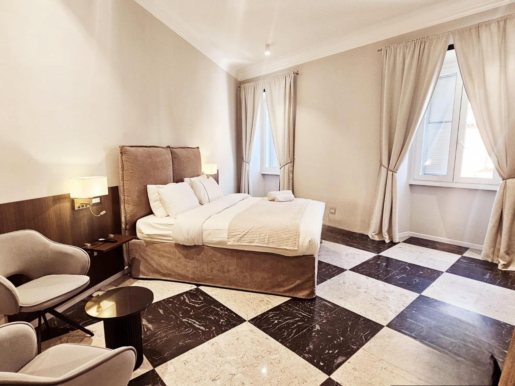 Stoa Rome Boutique Suites ภายนอก รูปภาพ