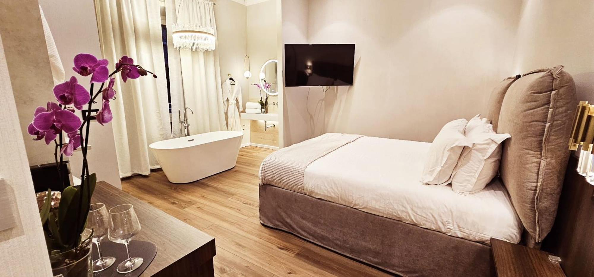 Stoa Rome Boutique Suites ภายนอก รูปภาพ